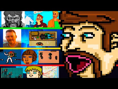 Видео: Безумные  ̶о̶т̶с̶ы̶л̶к̶и̶ теории в Hotline Miami: Evan Wright