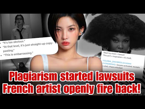 Видео: Соён из I-DLE уличена в плагиате?! Французская художница Yseult отвечает угрозами судебного иска