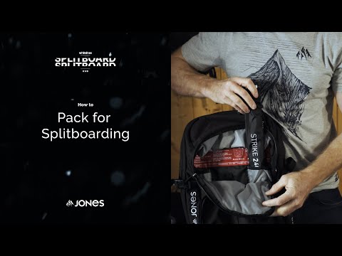 Видео: Как заниматься сплитбордингом: собираем рюкзак