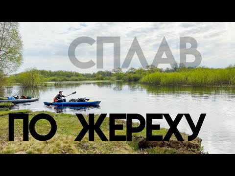 Видео: Жерех на спиннинг - весна.