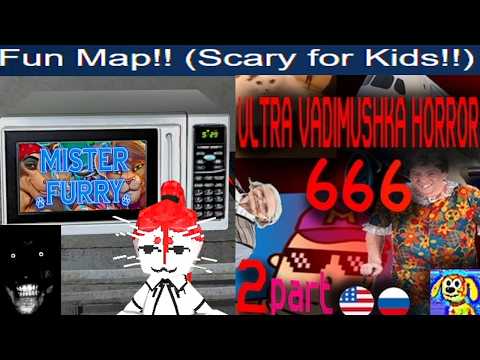 Видео: GMOD шизофреничные хоррор карты 13