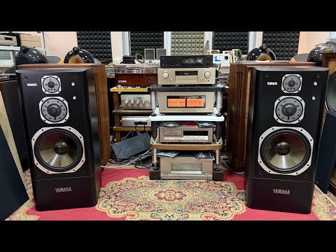 Видео: Черные Yamaha ns 2000 и Sade 