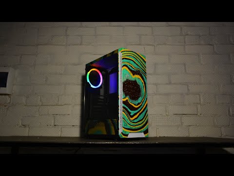 Видео: АКВАПРИНТ Китайского корпуса Powercase Maestro X3