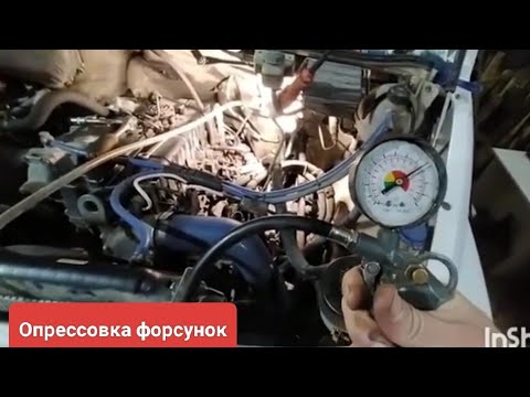 Видео: Common-rail на Газон Некст.Ошибка Р-0093, большая утечка топлива.