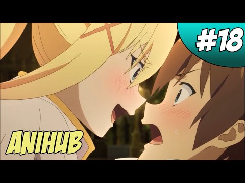 Видео: Угарные моменты из аниме | #18