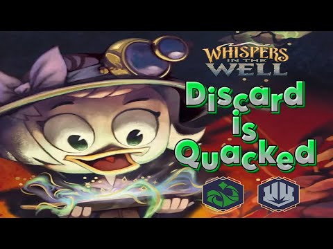 Видео: Зелёная сталь — крякает! Лоркана шепчет в колодце. МЕТА ~ Обзор колоды ~ Сброс возвращается?