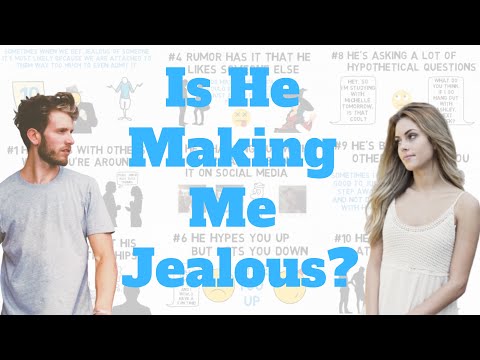 Видео: Он пытается вызвать у меня ревность?