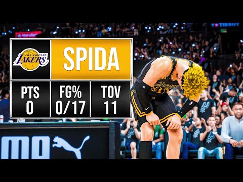 Видео: ХУДШАЯ ИГРА в моей карьере... NBA 2K26 MyCAREER