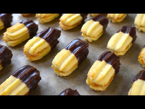 Видео: 🎄Легкое печенье, которое тает во рту! Такой нежный и вкусный!