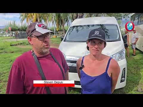 Видео: Американцы, оказавшиеся на Ямайке из-за урагана «Мелисса», были возвращены домой американской нек...