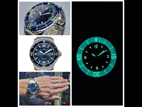 Видео: ХОМАЖ на часы BlancpaiN Fifty Fathoms + Ответы на Вопросы, и Перехожу на RuTube!