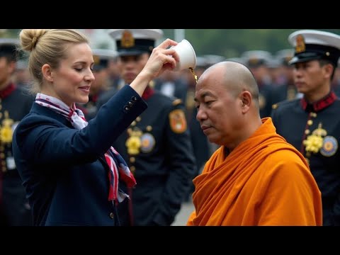 Видео: Монах не получил уважения от стюардессы на борту самолёта из-за пролитого кофе на лицо  10 минут ,,,