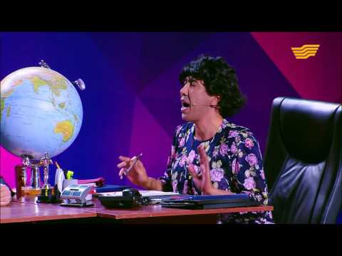 Видео: «Шымкент шоу» театры. Мектептегі дау