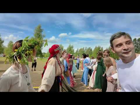 Видео: «Челнок» - русская народная игра