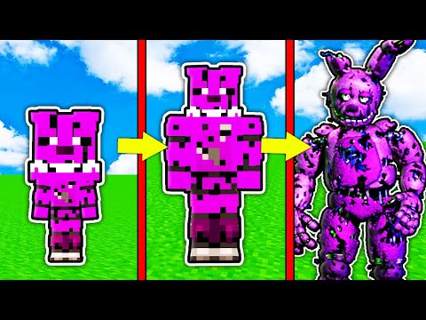 Видео: КАК МЕНЯЛСЯ ШАДОУ СПРИНГТРАП ФНАФ АНИМАТРОНИК И ЕГО ЖИЗНЕННЫЙ ЦИКЛ В МАЙНКРАФТ ! ЭВОЛЮЦИЯ MINECRAFT