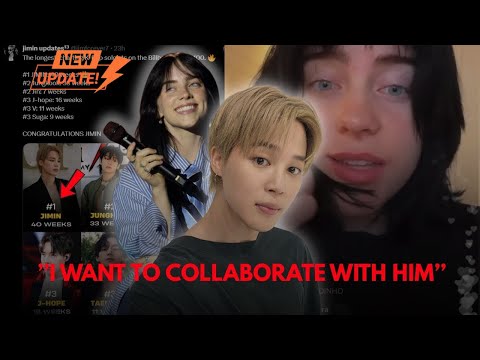 Видео: Билли Айлиш под обстрелом? Её комментарий о победе Чимина на Billboard из BTS вызвал возмущение!