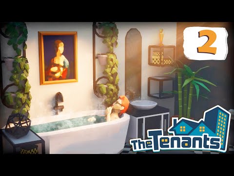 Видео: THE TENANTS Прохождение - #2 | БИЗНЕС ПОШЁЛ