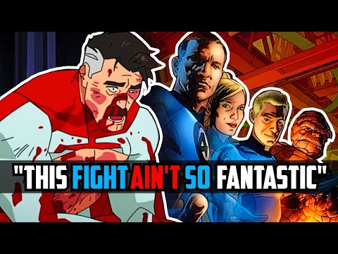 Видео: Сможет ли Фантастическая четверка ДЕЙСТВИТЕЛЬНО остановить Омни-Мена?