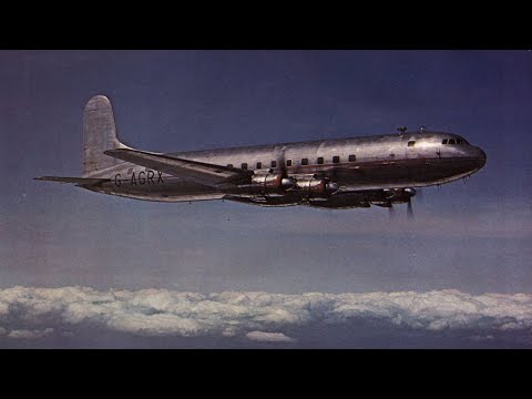 Видео: Flying Failures - Avro Tudor (переработанный)