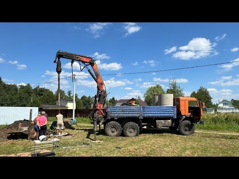 Видео: Бурение колодца в Масюгино 🤔🤔🤔