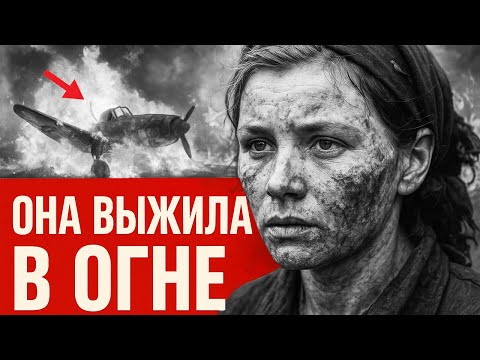 Видео: Штурмовик, превративший Анну Егорову в живое факел — но она выжила