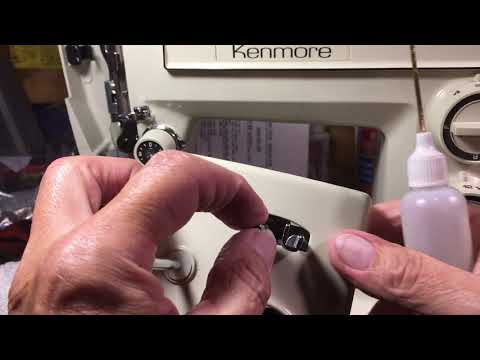 Видео: Как смазать Kenmore (серия 158) Часть вторая