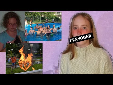 Видео: истории из лагеря // ложка из столовой, бутылки в потолке, тайный поклонник аэахаэаха