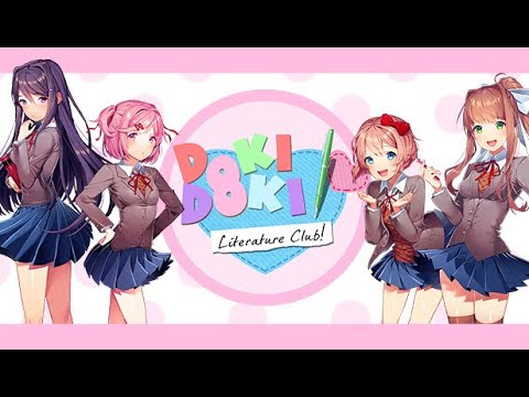 Видео: Прохождение игры Doki Doki Literature Club. Акт 1. Часть 2.