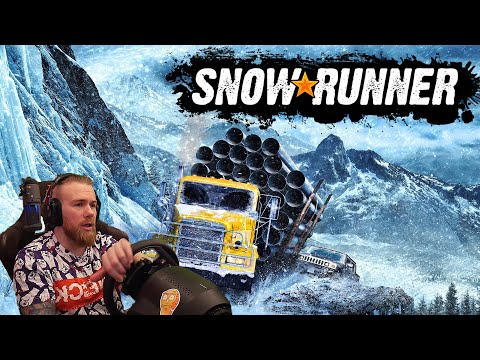 Видео: SNOWRUNNER - КОГДА ЗА ДЕЛО БЕРЁТСЯ ПРОФИ