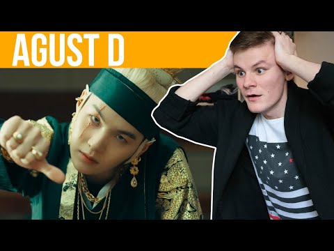 Видео: Agust D '대취타' D-2 РЕАКЦИЯ / AGUST D REACTION
