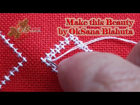 Видео: ВИШИВКА | Вчимось вишивати ХРЕСТИКОМ| Лайфхак