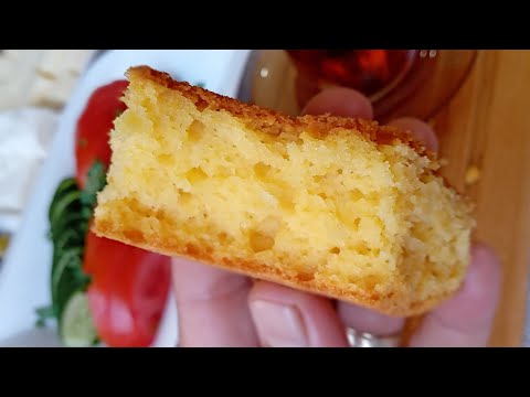 Видео: Лесен и много вкусен хляб с царевично брашно