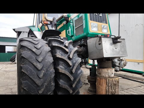 Видео: Стара шина трималась до останнього…А от що дає нова Petlas на МТЗ! 🔥