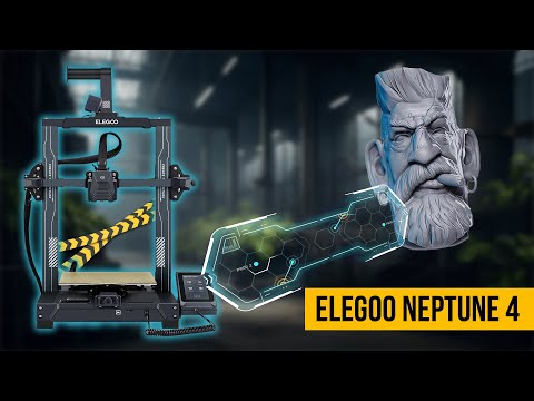 Видео: Исповедь Новичка | 3д Печать на принтере Elegoo Neptune 4