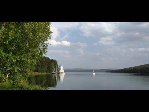 Видео: Озеро Тургояк.  Август 2021.