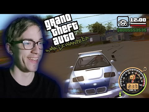 Видео: ПЕРЕНЁС КАРТУ GTA San Andreas В Need For Speed Most Wanted