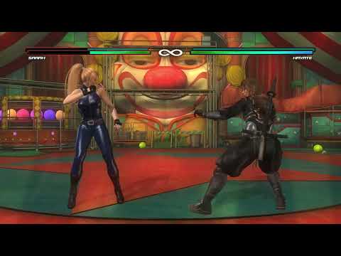 Видео: Все Power Blow,персонажи кроме Mai DEAD OR ALIVE 5 Last Round