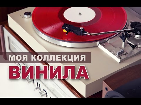 Видео: Моя коллекция винила