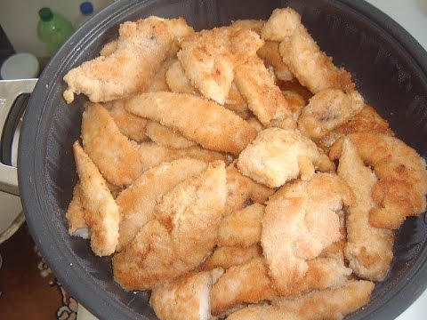 Видео: КУРИНЫЙ  ШНИЦЕЛЬ