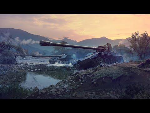 Видео: 1 в 2 плотный зажим pro_killer_9999 - Tanks Blitz