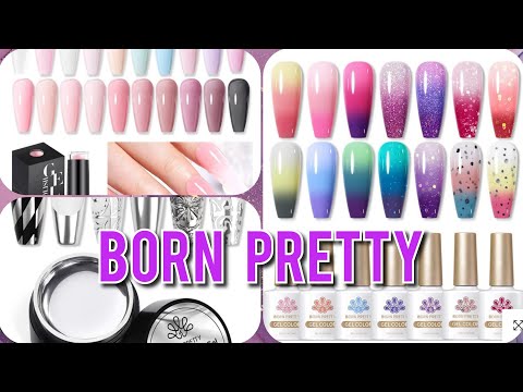 Видео: Born Pretty. Распаковка новинок💅