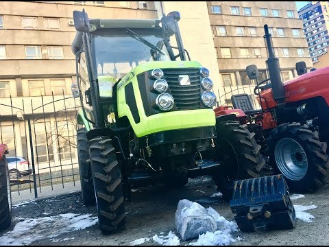 Видео: Один из самых хороших кабинников на 50 сил, китайского производства! Обзор Зумлеон Чери 504 РК