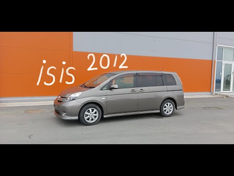 Видео: Toyota Isis 2012 с подбора! самый семейный! PLATANA