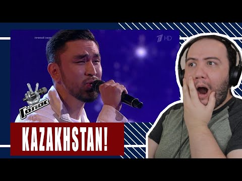 Видео: KAZAKHSTAN! Ернар Садирбаев. «Посредине лета» Четвертьфинал - Голос - Сезон 10 - TEACHER PAUL REACTS