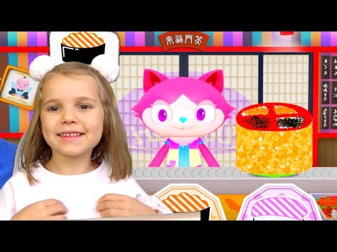 Видео: Oh! SUSHI Готовим суши с васаби и перцем чили
