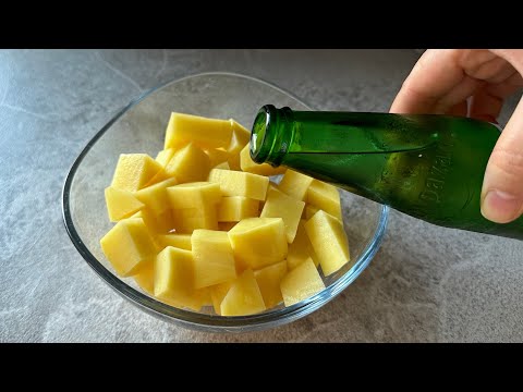 Видео: Когда я покупаю картофель, я делаю его сразу❗ Люди, которые его едят, удивляются. Это дешево и легко