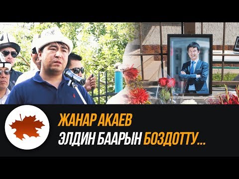 Видео: Жанар Акаев элдин баарын боздотту...