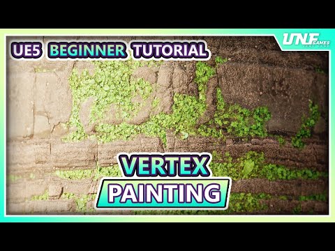 Видео: Как рисовать вершины в Unreal Engine 5 — UE5 для начинающих