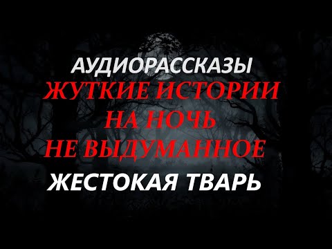 Видео: ЖУТКИЕ ИСТОРИИ НА НОЧЬ-ЖЕСТОКАЯ ТВАРЬ