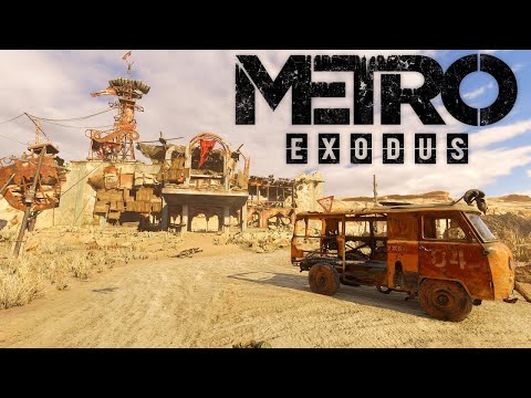 Видео: 🛑METRO EXODUS🛑 Стрим 4k - Прохождение. Каспий.